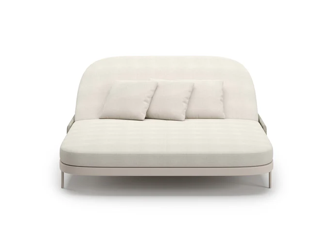 Łóżko dzienne outdoor Miura-bisque