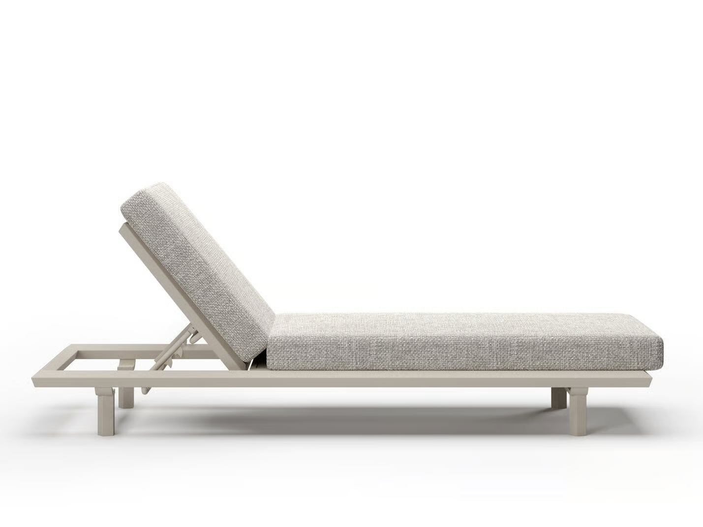 Leżak outdoor Éclat-bisque