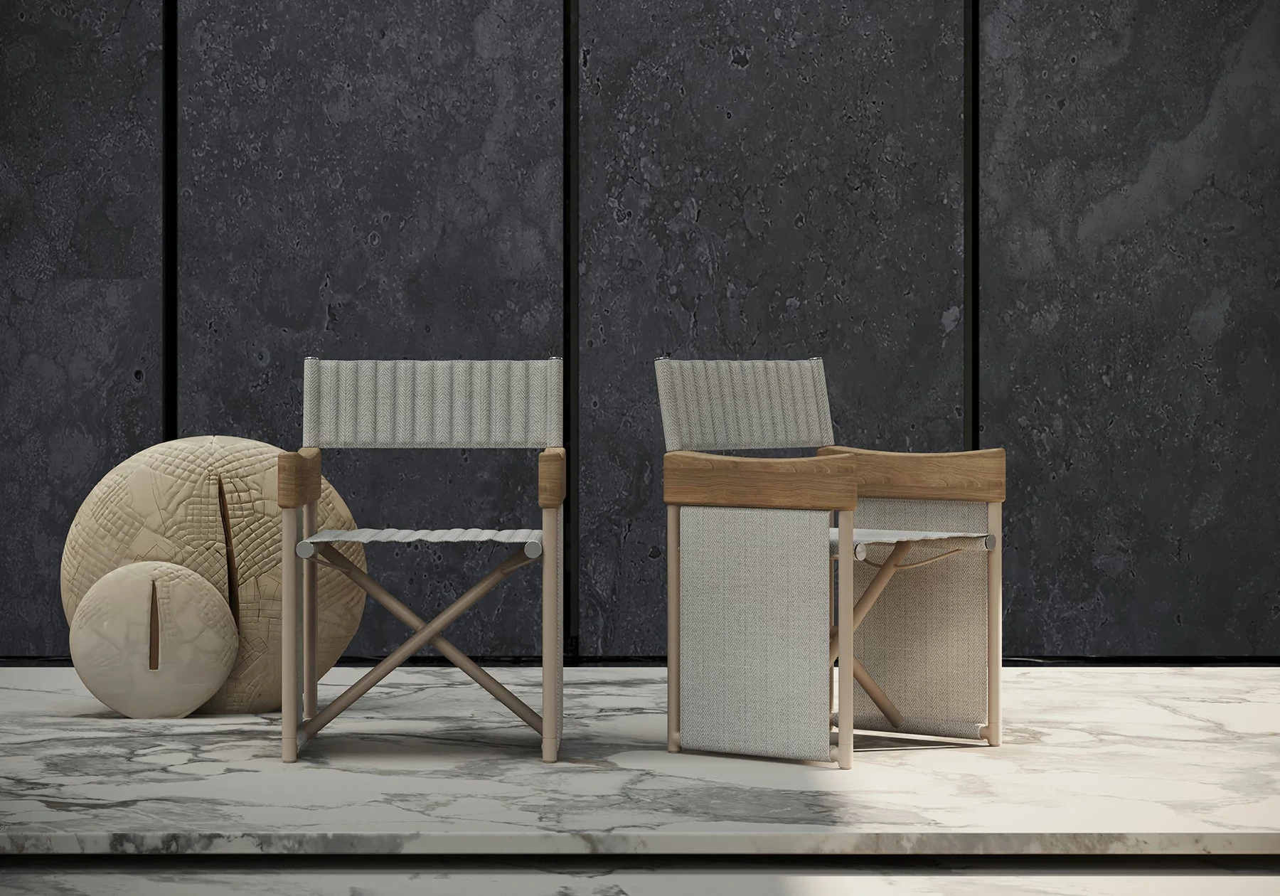 Krzesło outdoor SESTRI-bisque