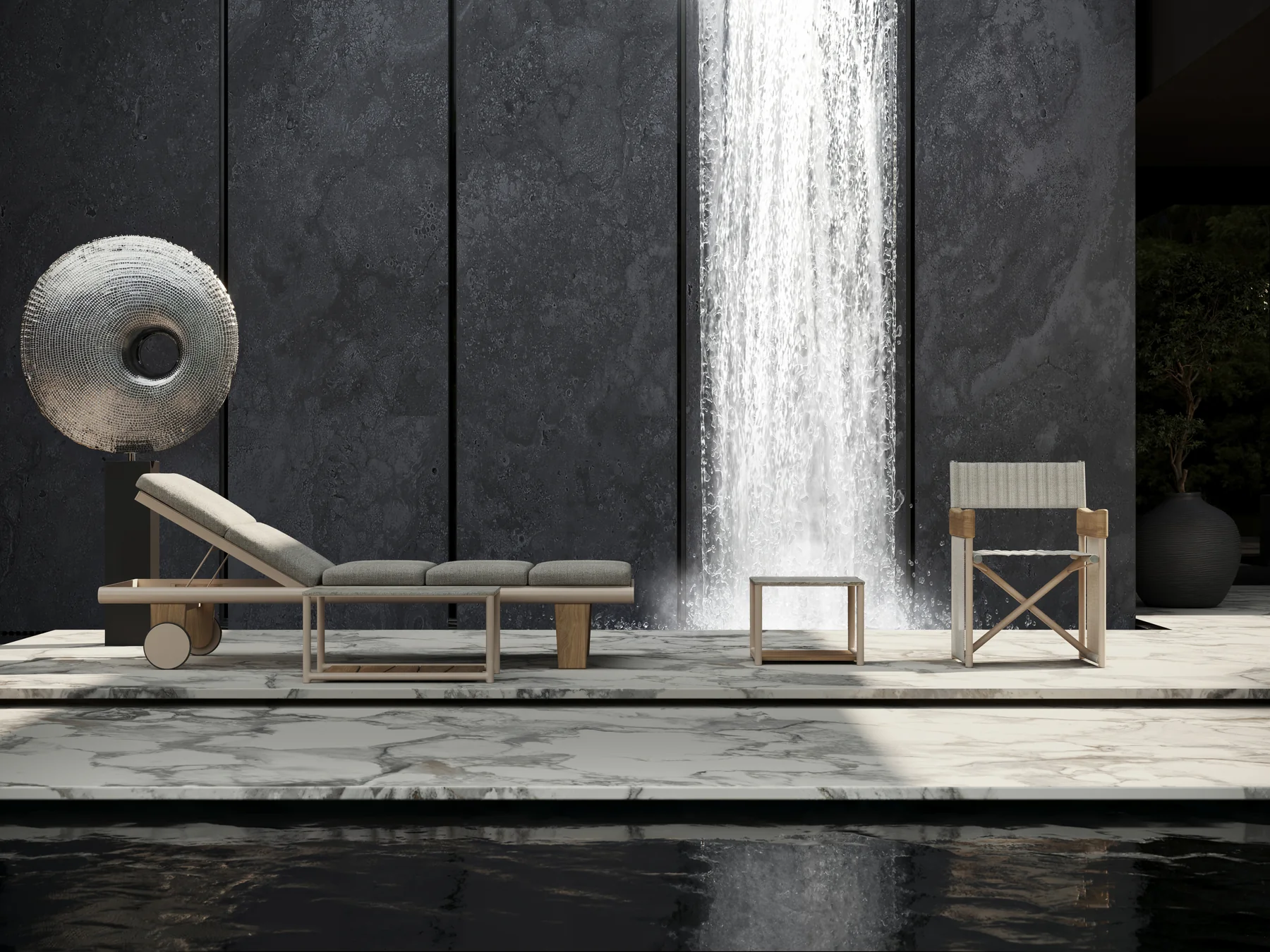 SESTRI-bisque outdoor chair
