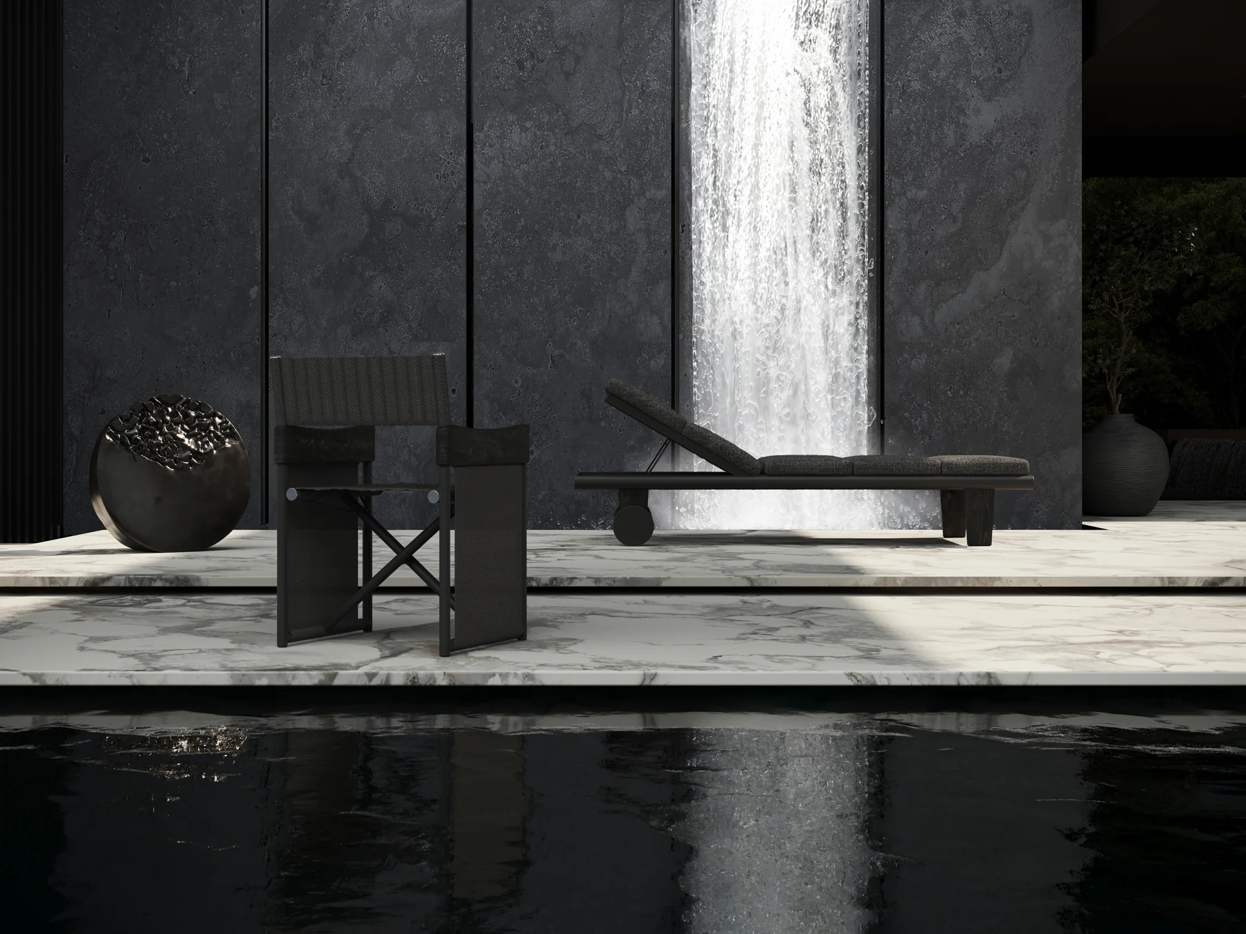 Krzesło outdoor SESTRI-nightfall