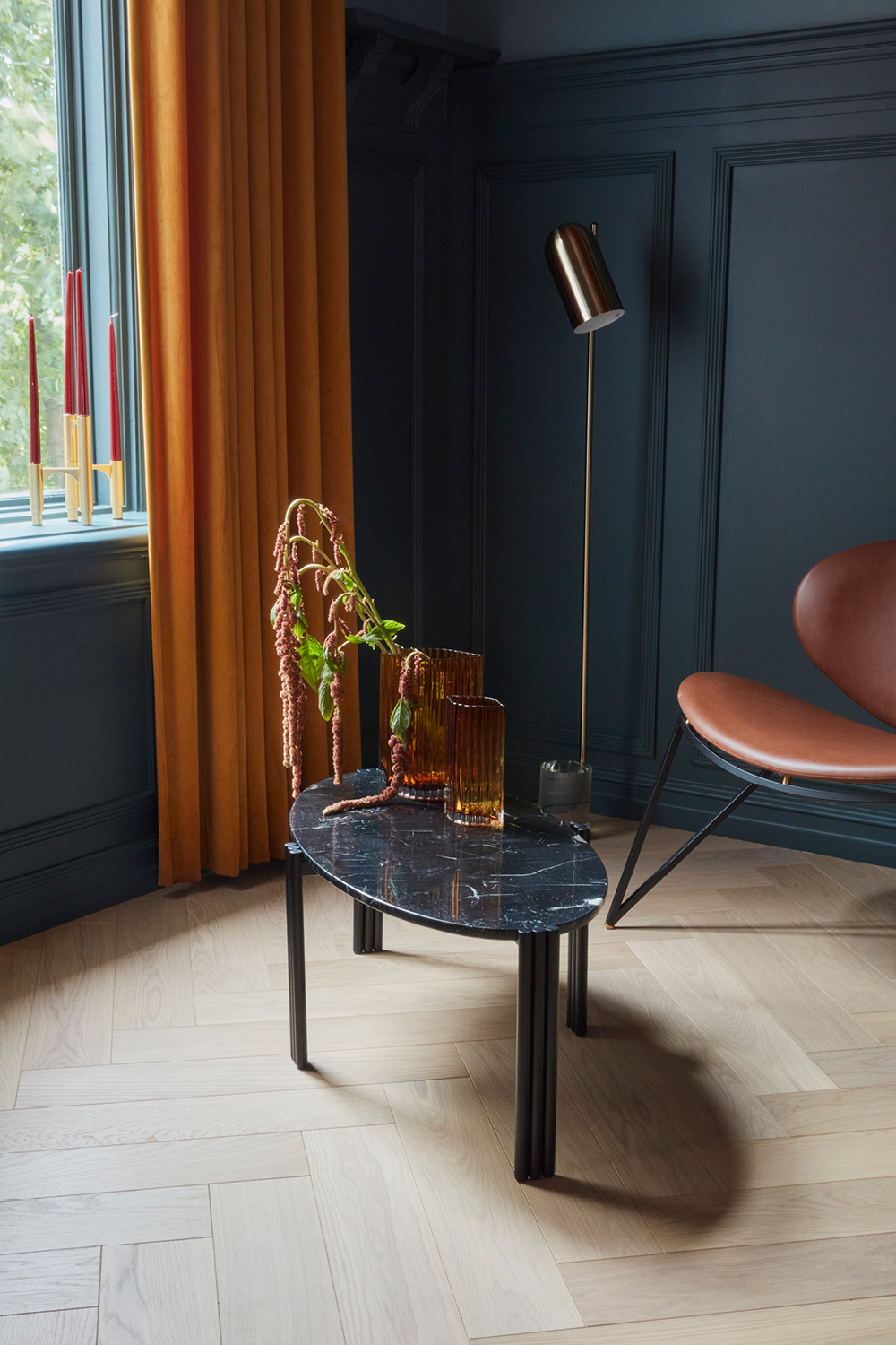 Stolik kawowy Tribus Oval