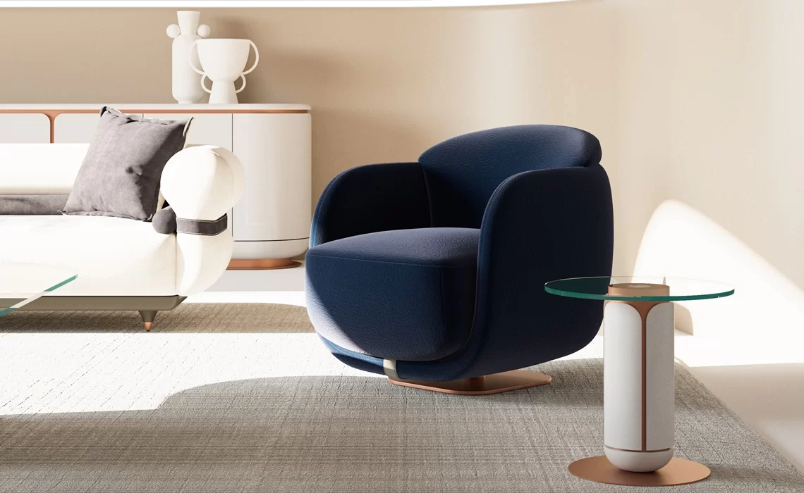 Fotel Tulip Swivel