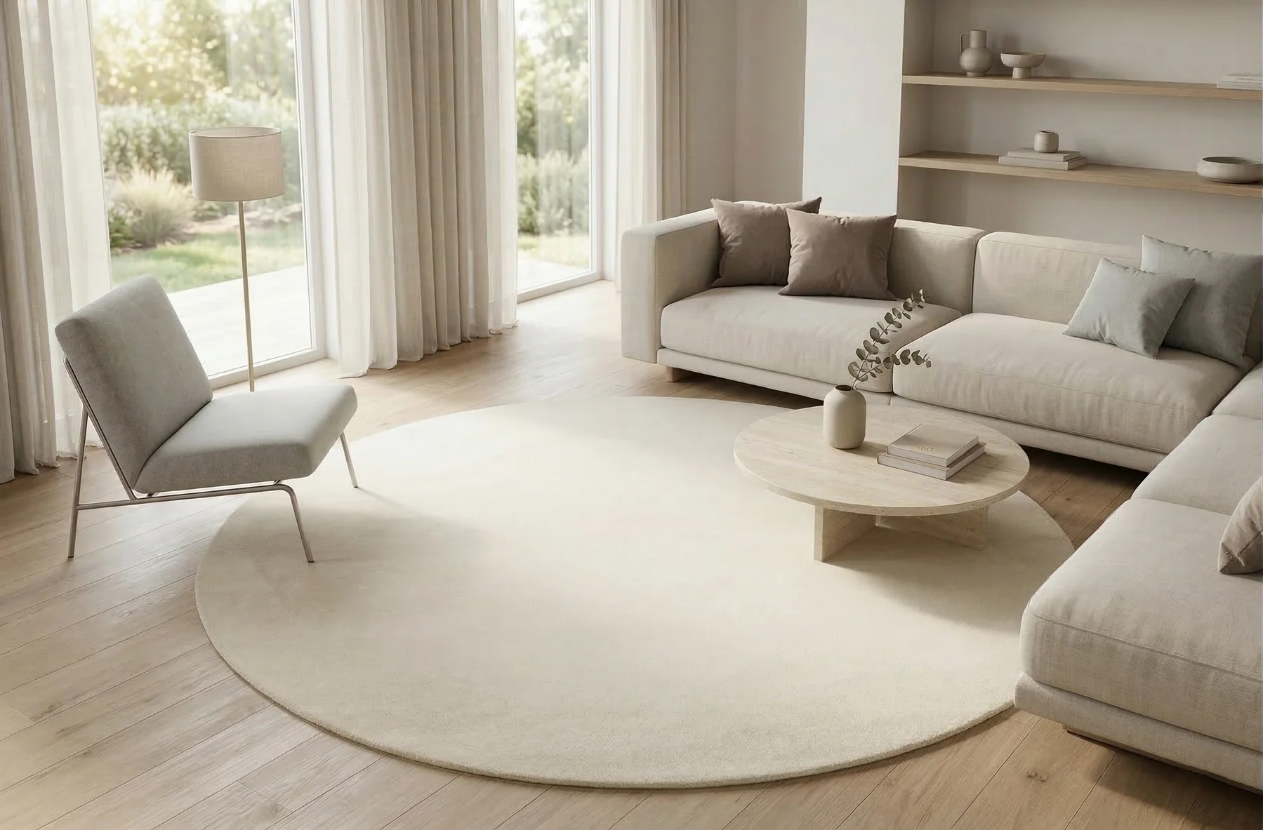 Dywan Rio Ivory Round