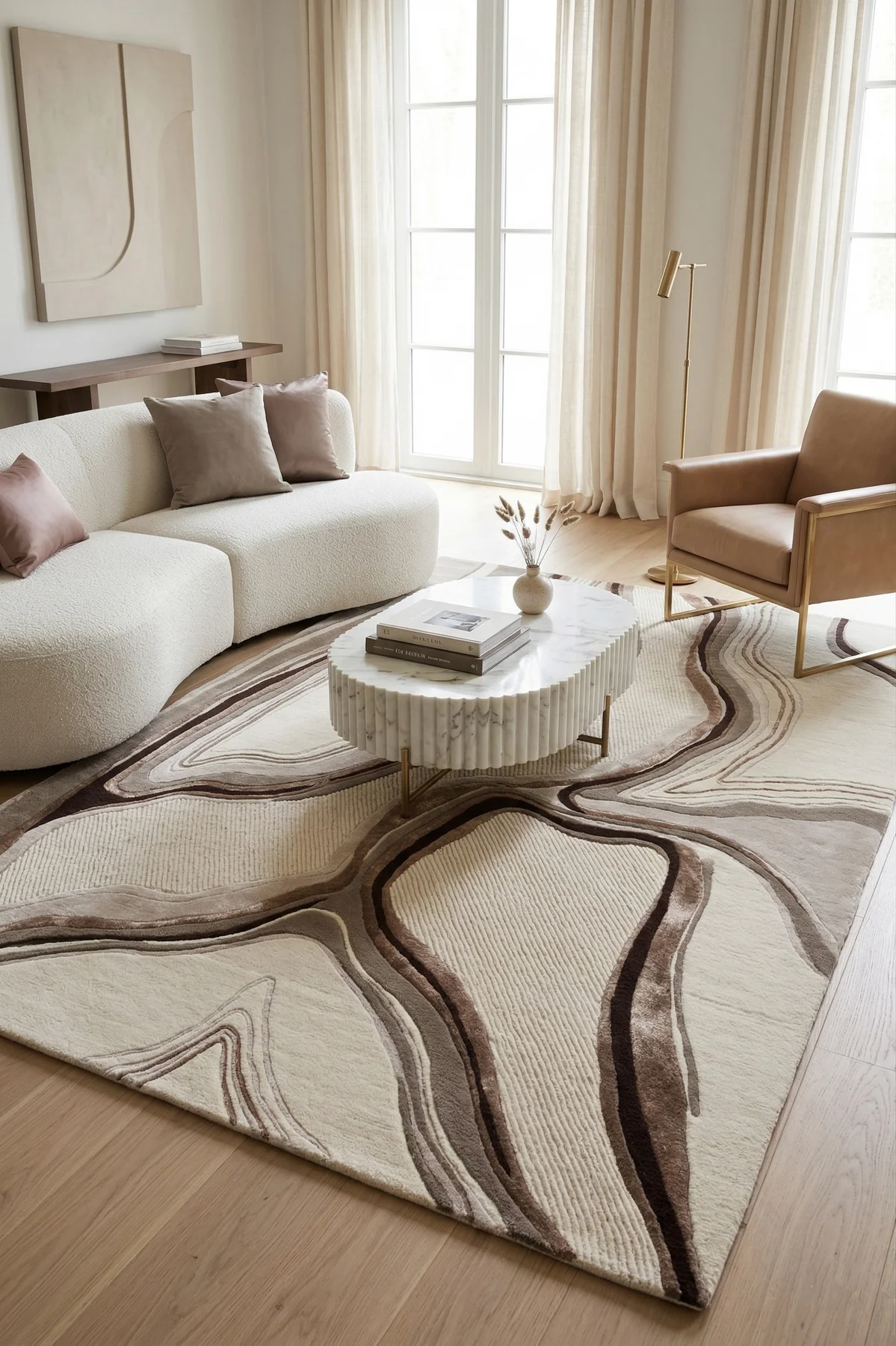 Dywan Lava Beige