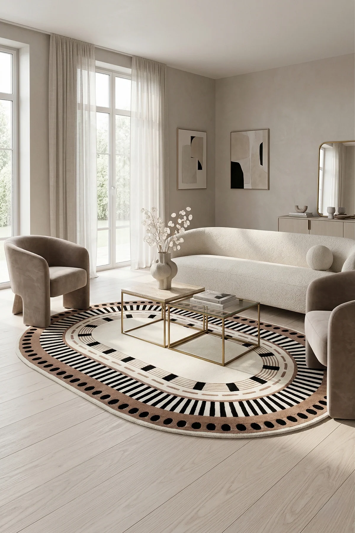 Dywan Roma Ivory