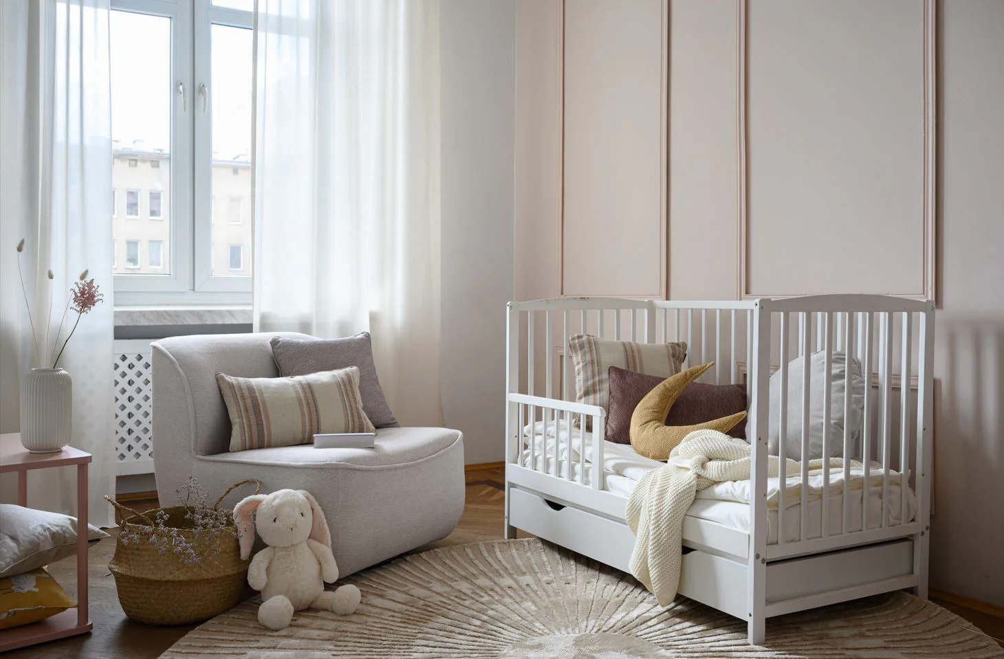 Dywan Radius Beige Round