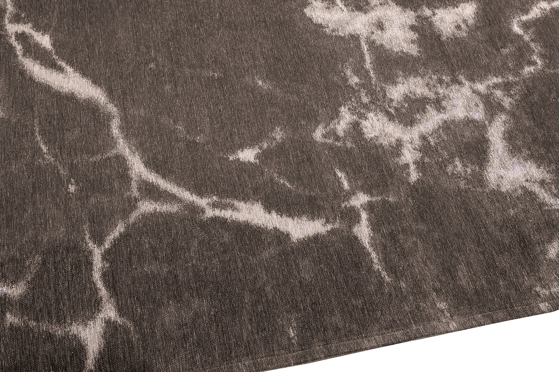 Easy-cleaning brown marble rug Zień Carrara