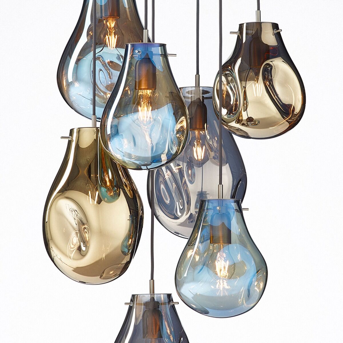 Bomma Soap Blue Small Lamp