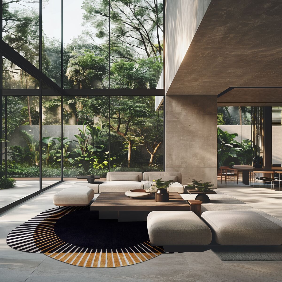 Opal Brown Rug