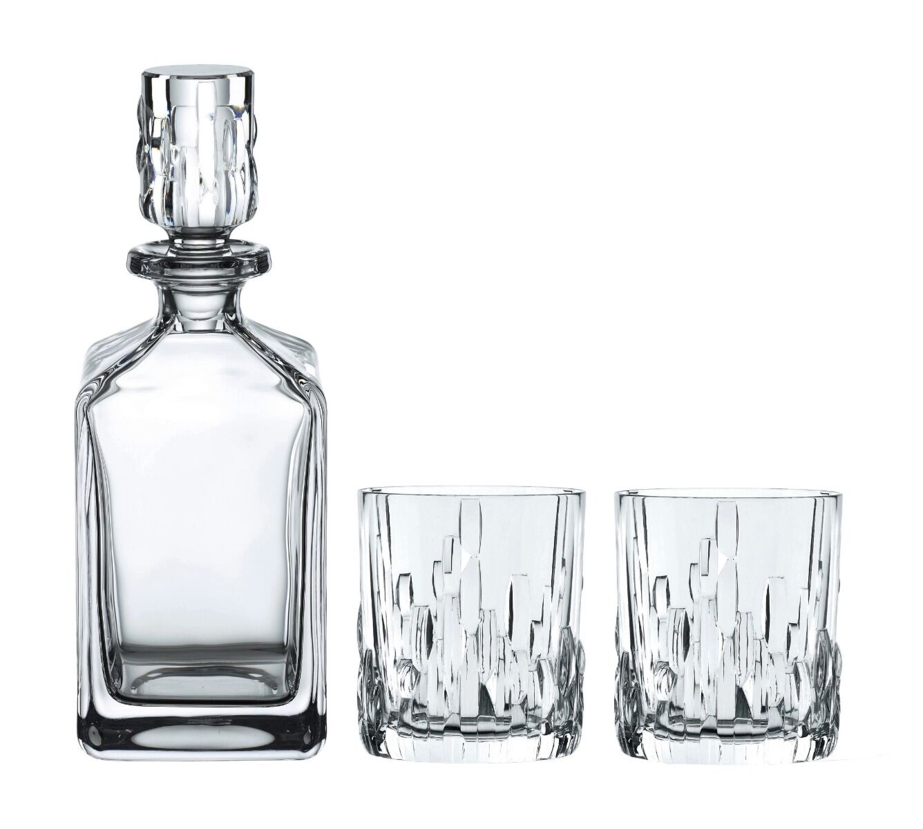 Zestaw do whisky karafka + 2 szklanki