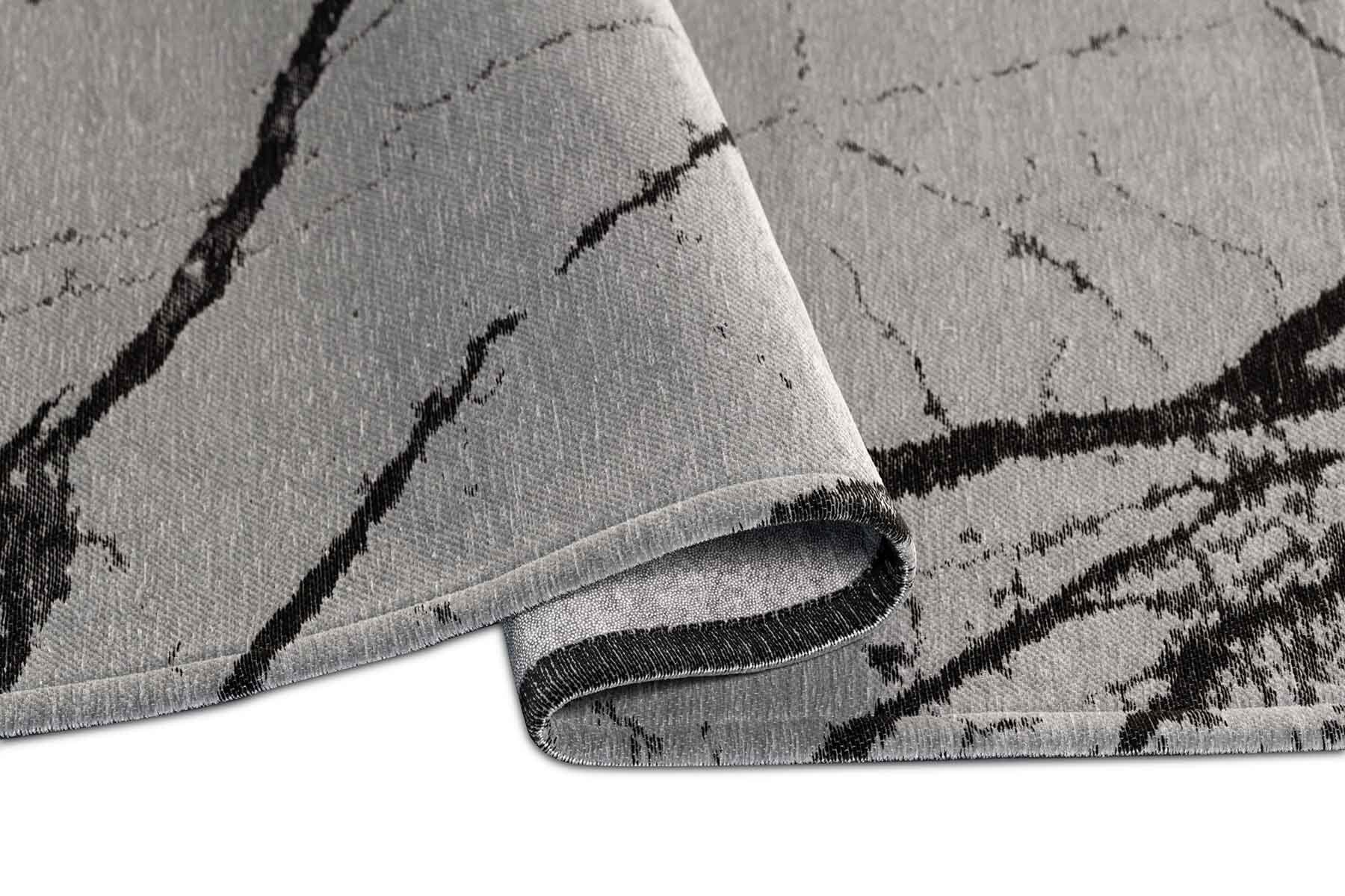 Zień Pietra grey marble easy-cleaning carpet