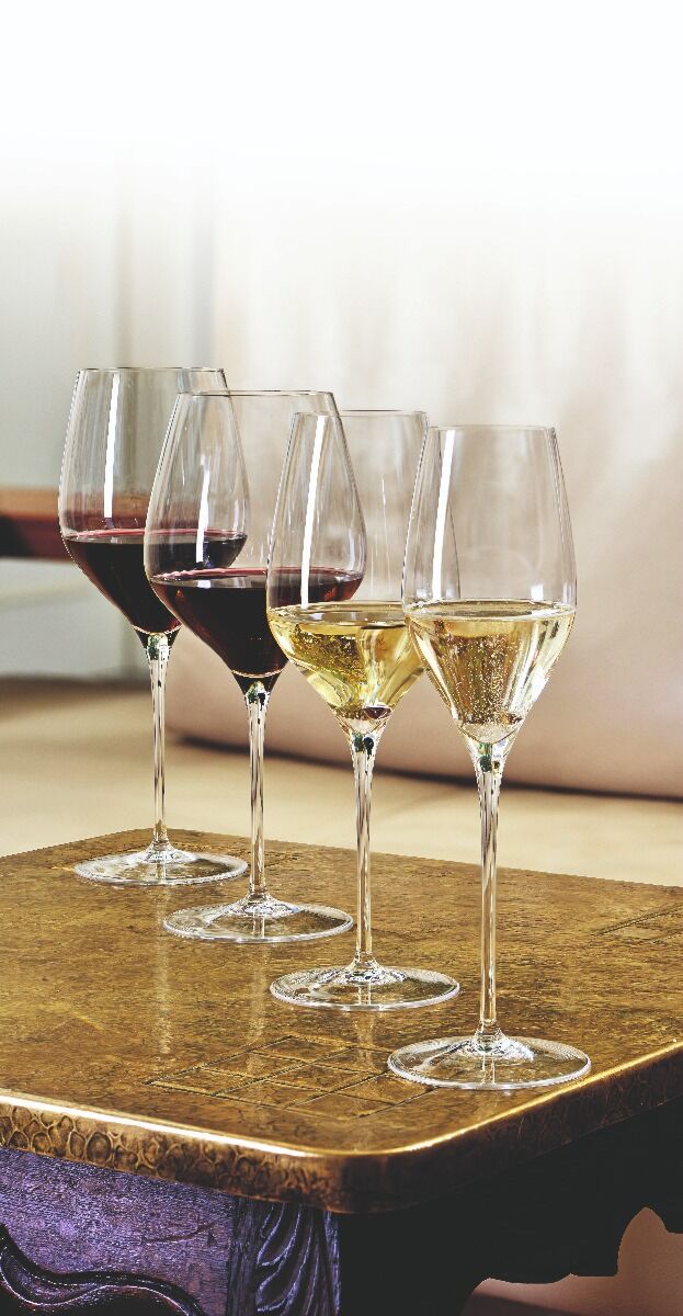 White wine glasses XL 500ml set of 4