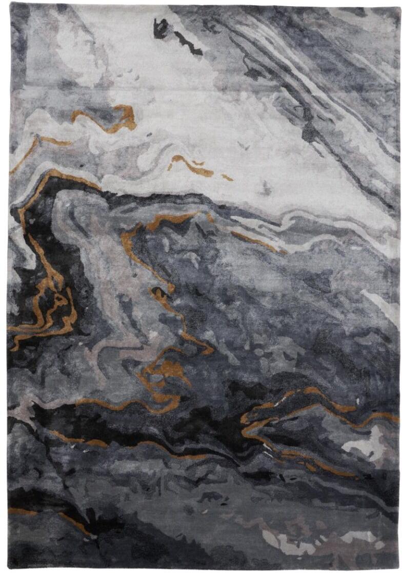 Querry Grey Hand-Knotted Rug