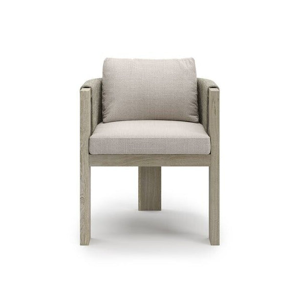 Fotel Ralph-Ash widok z przodu
