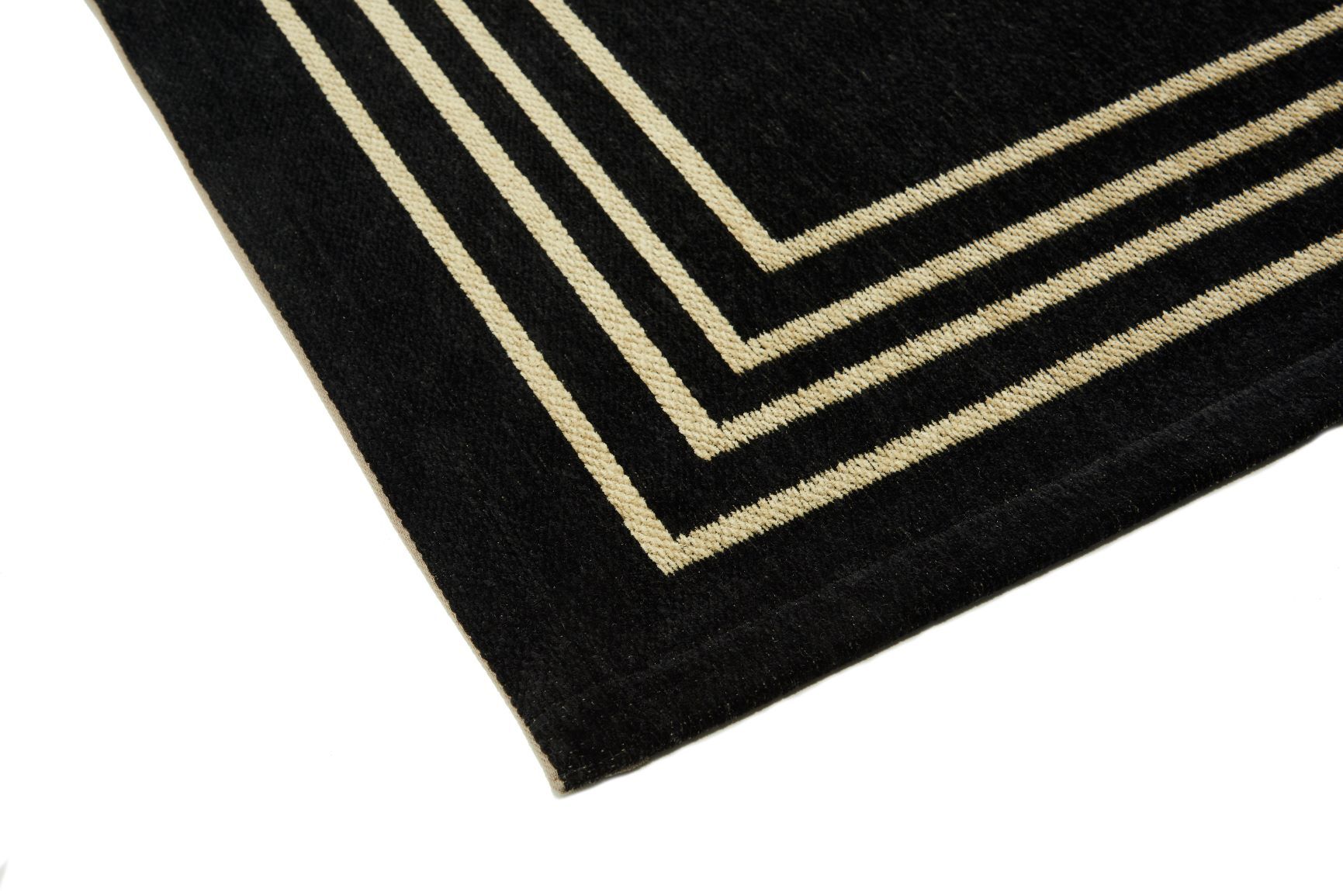 Royal Black Easy Clean Carpet