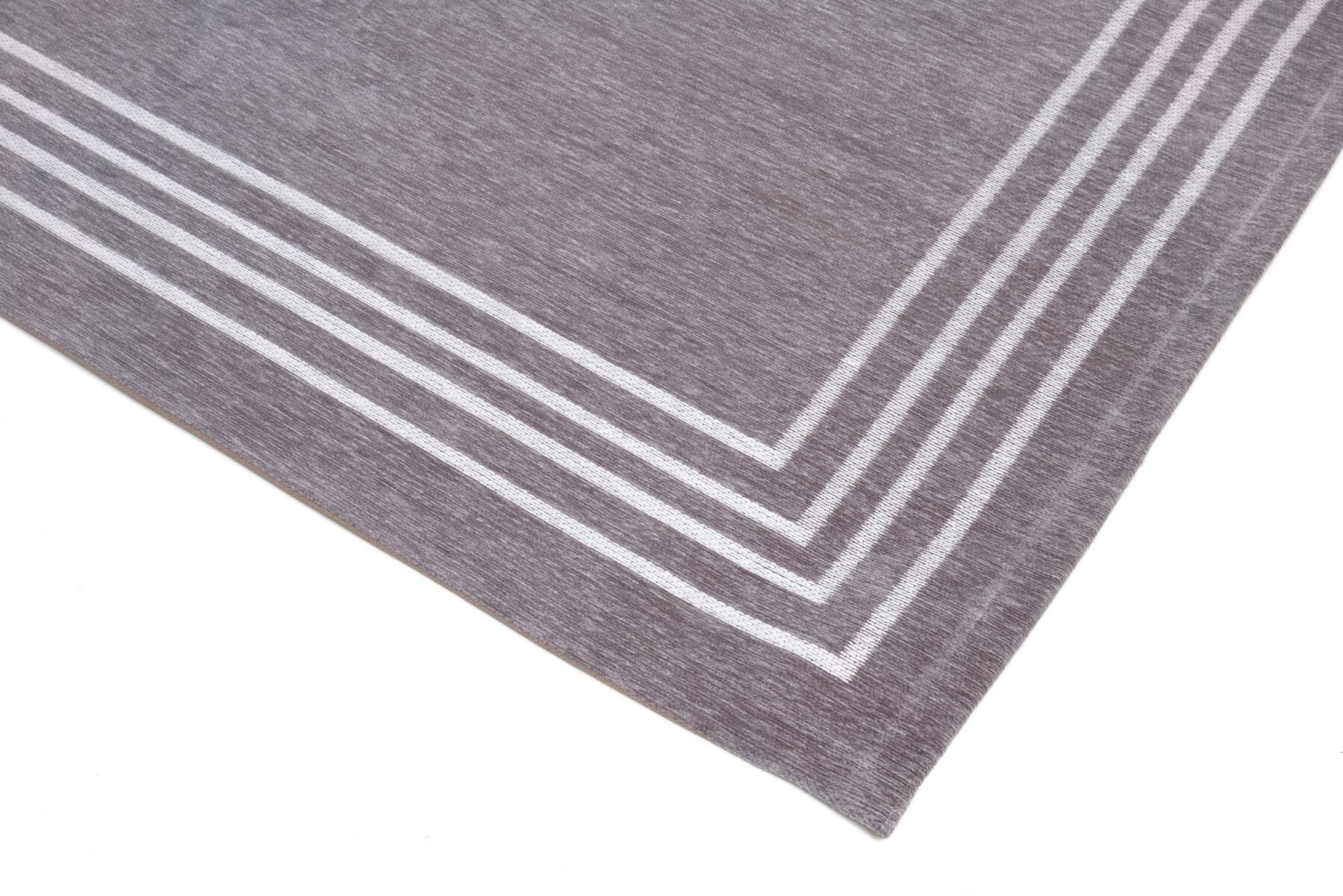 Royal Grey Art Deco Easy Clean Carpet