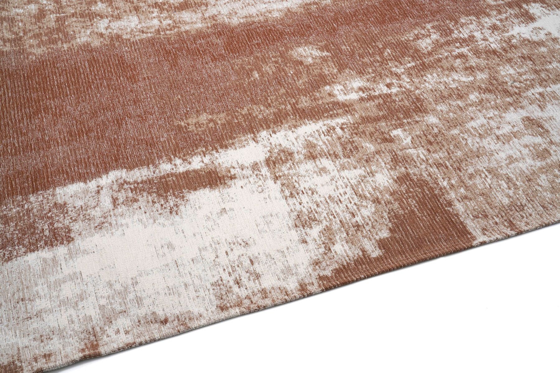 Rust Copper Easy Clean Carpet