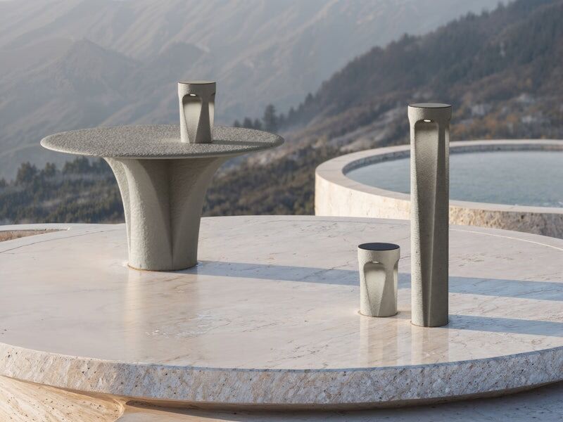 Savio Ash M Dining Table 