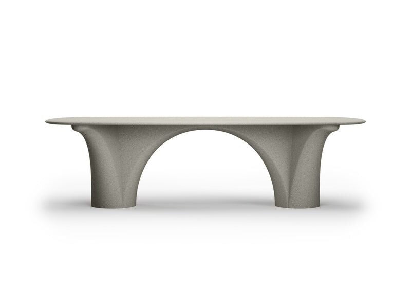 Savio Ash L Dining Table 