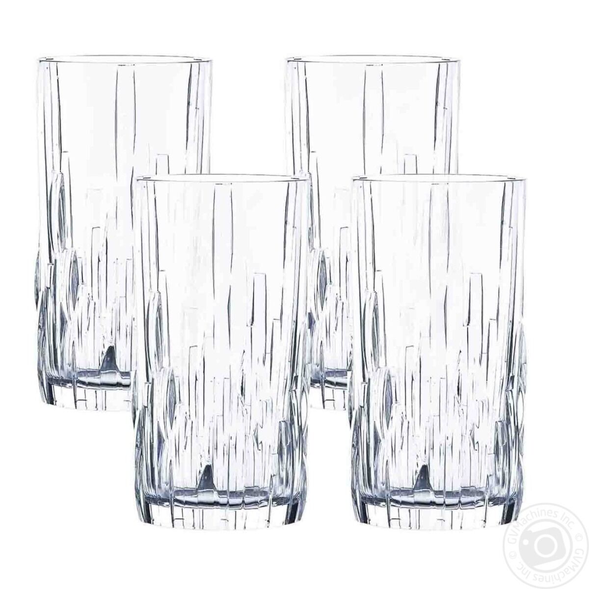 Szklanka Long drink 360ml komplet 4szt.