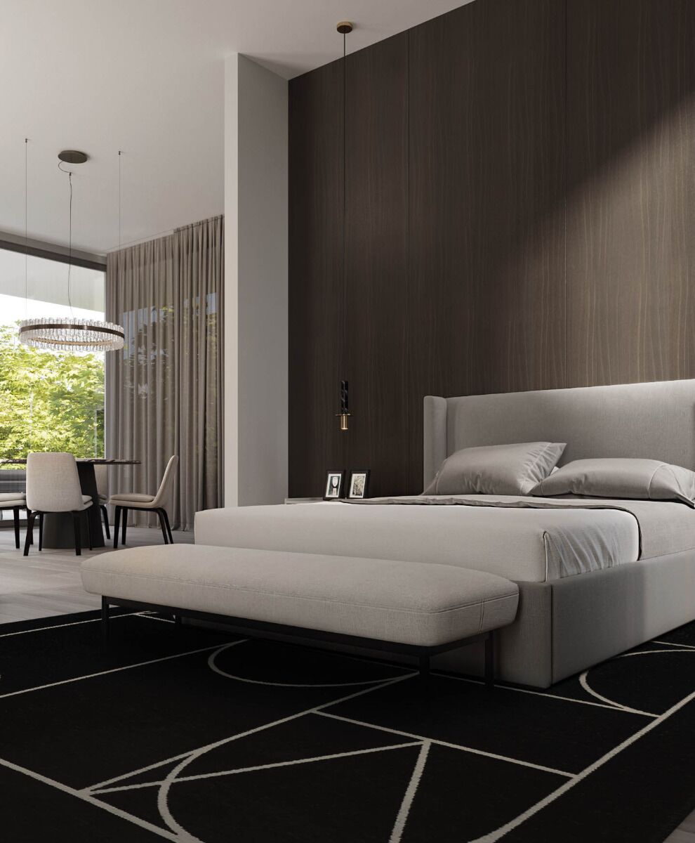 Dywan Signet Black