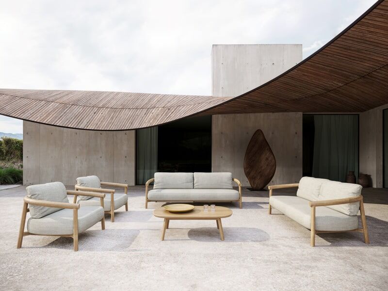Lyora 3-seater sofa