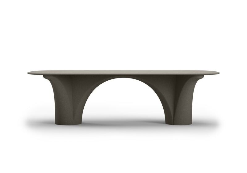 Savio Noche L Dining Table 