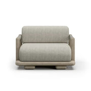 Fotel outdoor Caleo-ash