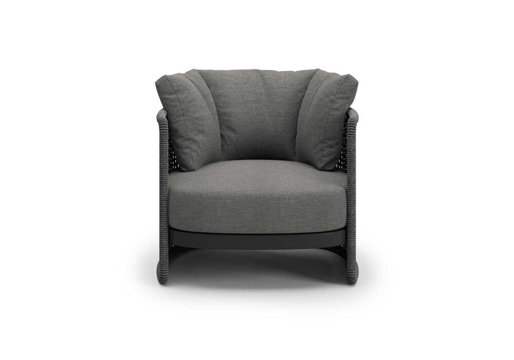 Miura-nightfall armchair 