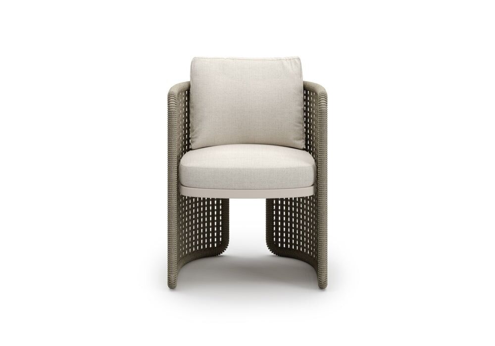 Miura-bisque chair 