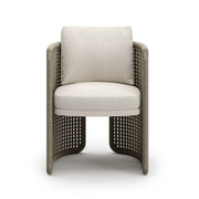 Krzesło outdoor Miura-bisque