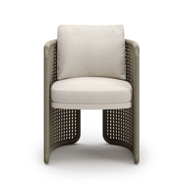 Krzesło outdoor Miura-bisque