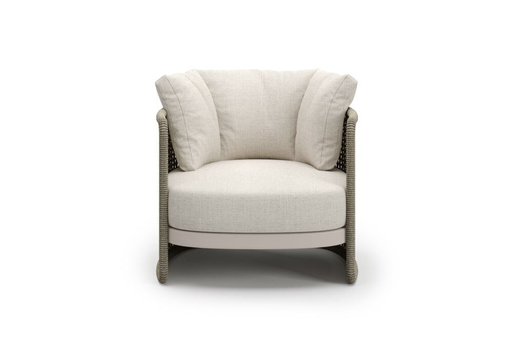 Miura-bisque armchair 