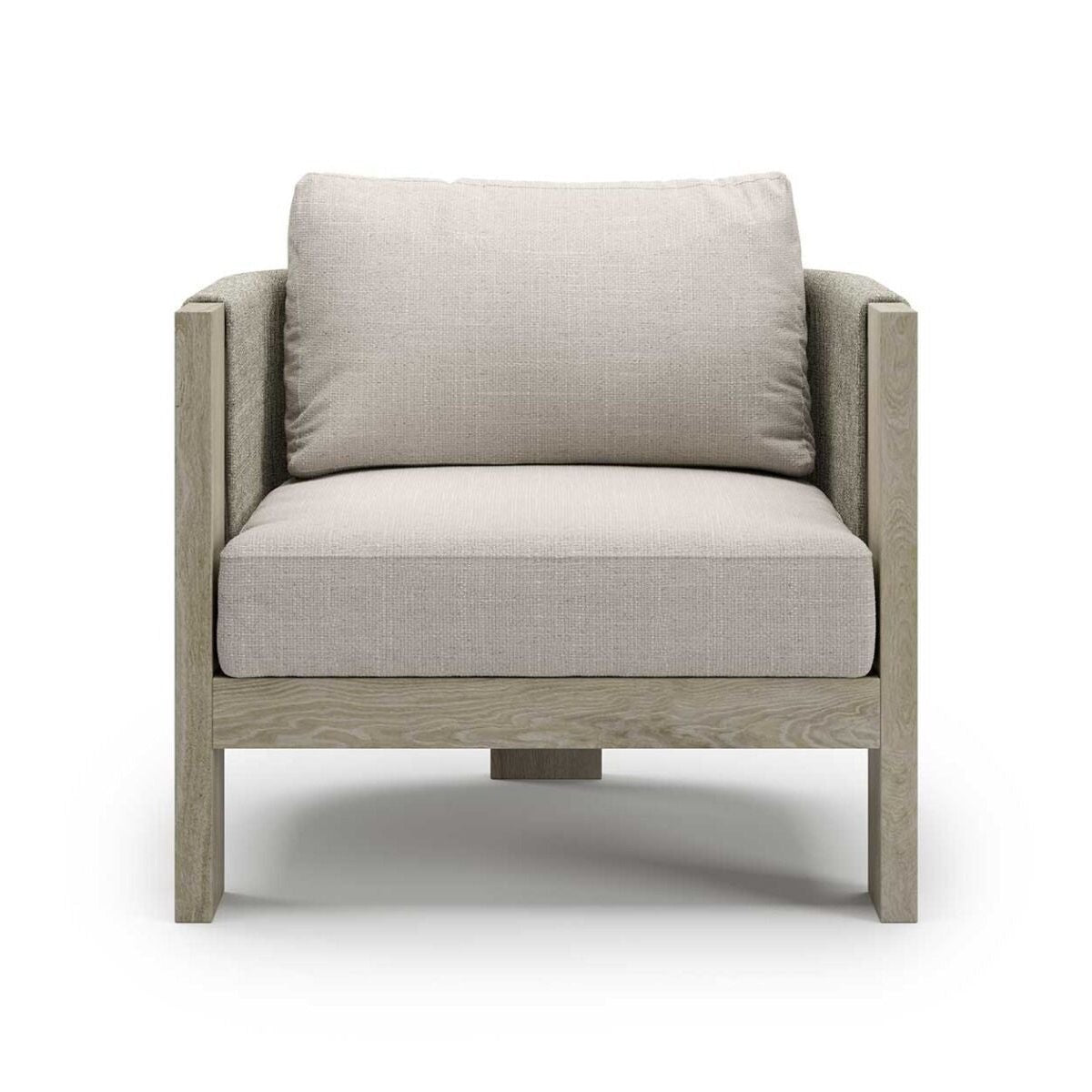 Fotel Ralph-Ash widok z przodu
