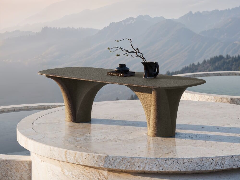 Savio Noche L Dining Table 