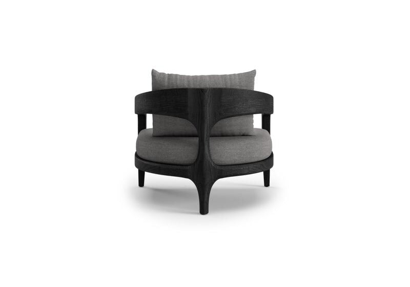 Whale armchair - noche