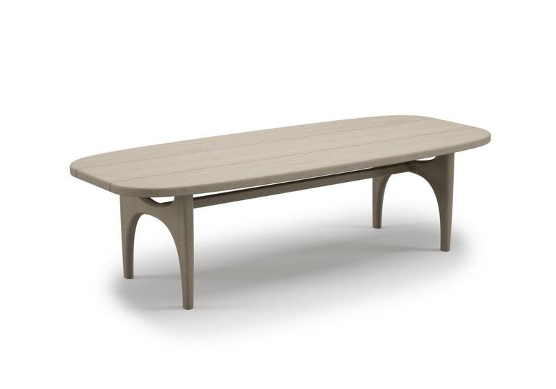 Whale-ash Dining Table 
