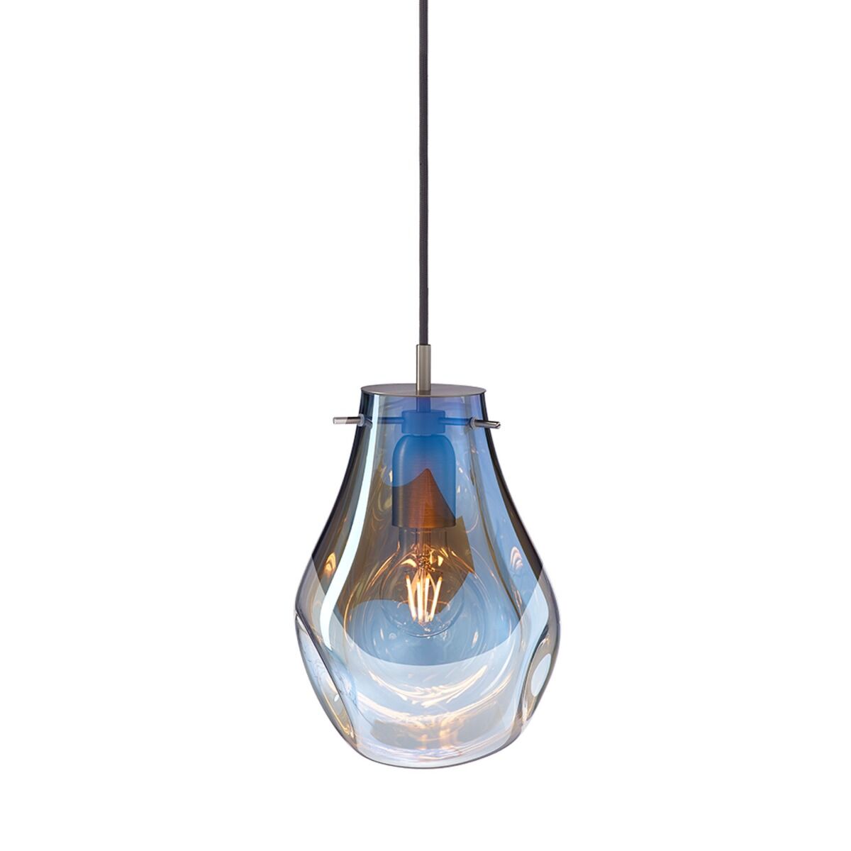 Bomma Soap Blue Small Lamp