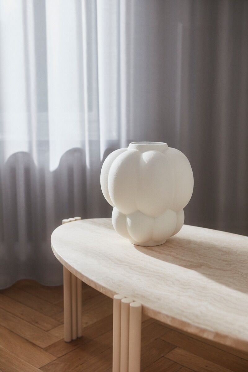 Wazon Uva Ivory I