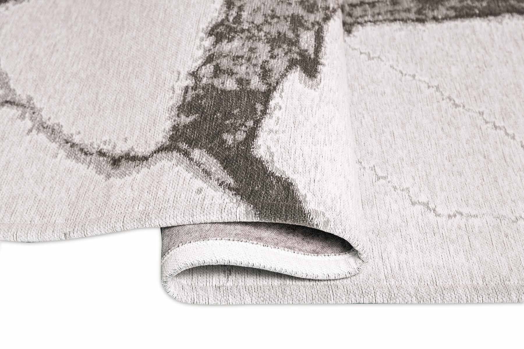 Easy-cleaning carpet ivory marble Zień Statuario