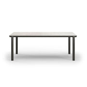 Stół ogrodowy Link z aluminium i blatem ze spieku