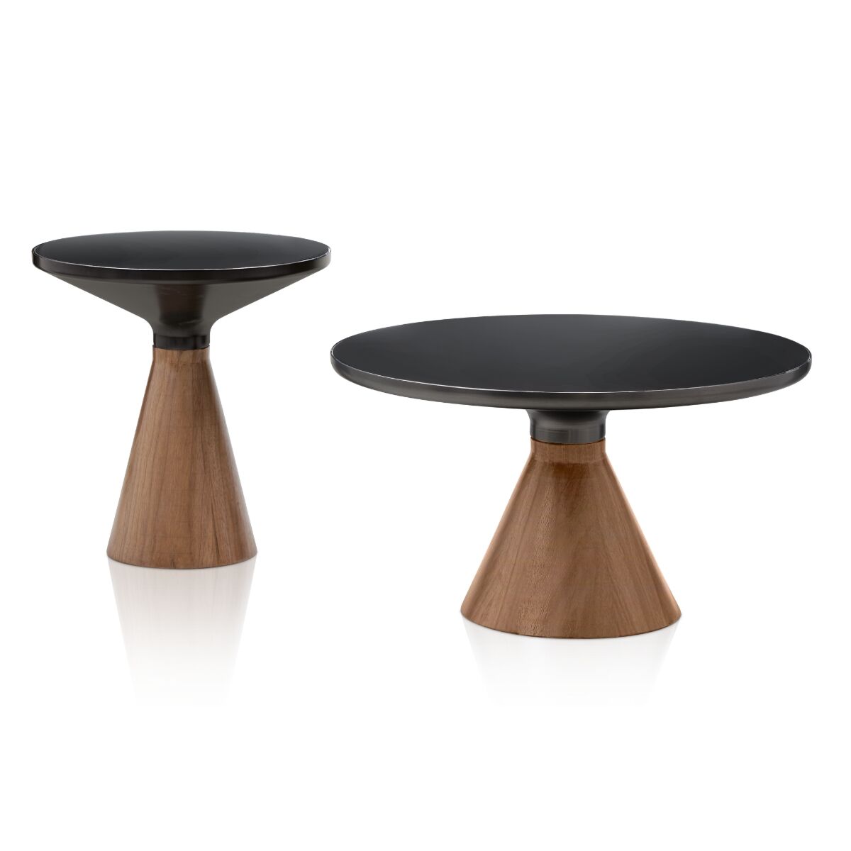 STOLIK KAWOWY FRESNO BLACK II