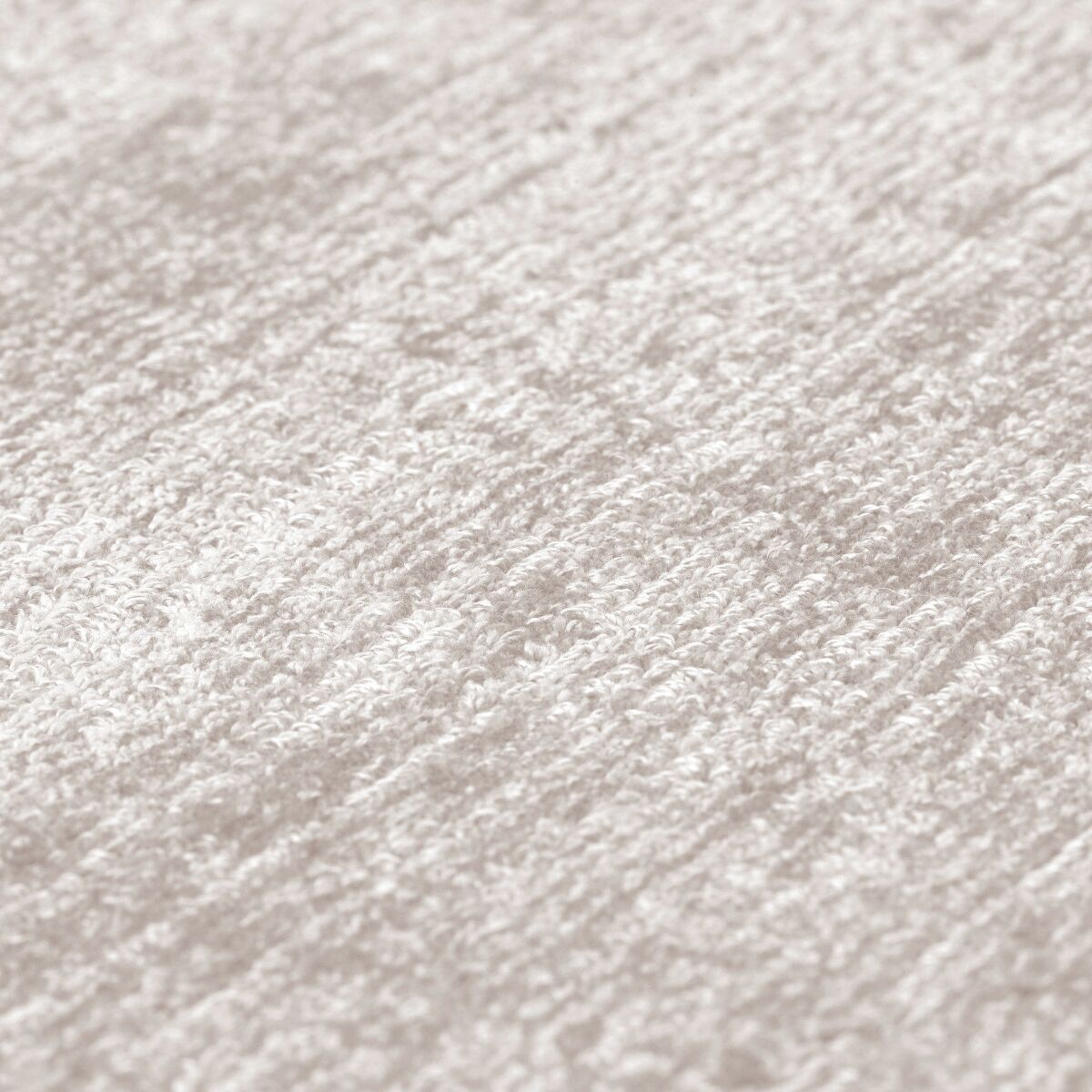 Hand-woven round rug beige modern Tere