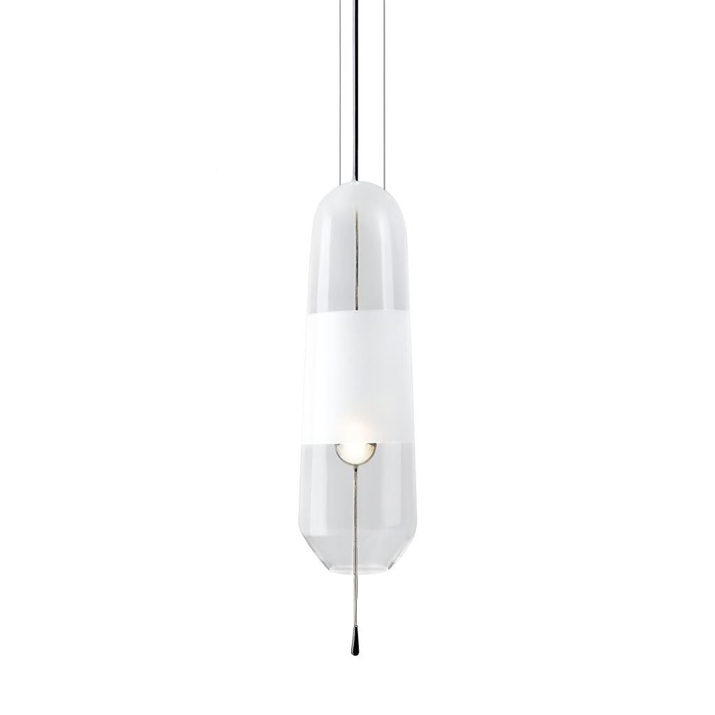 Lampa wisząca Eros Transparent