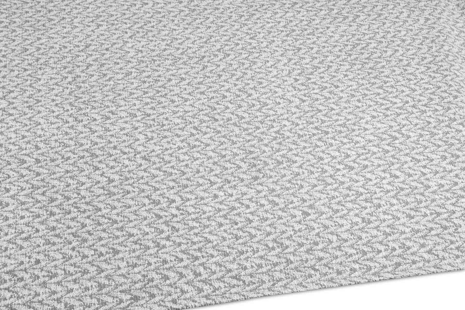 Easy-cleaning carpet, grey, thick weave, Tress, 160x230