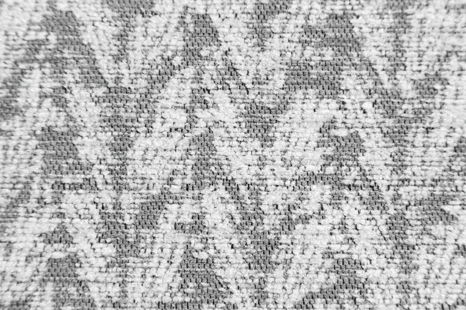 Easy-cleaning carpet, grey, thick weave, Tress, 160x230