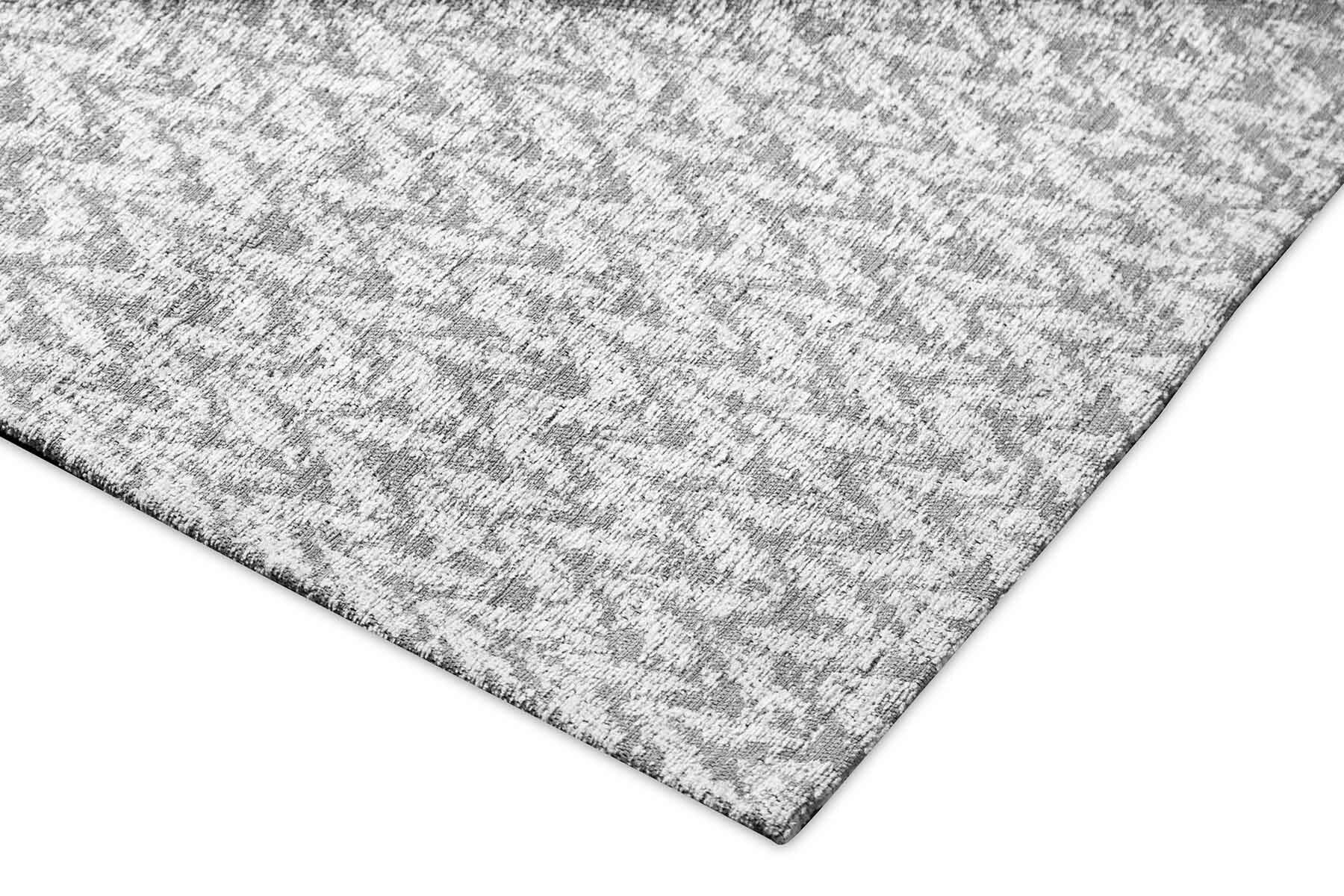 Easy-cleaning carpet, grey, thick weave, Tress, 160x230