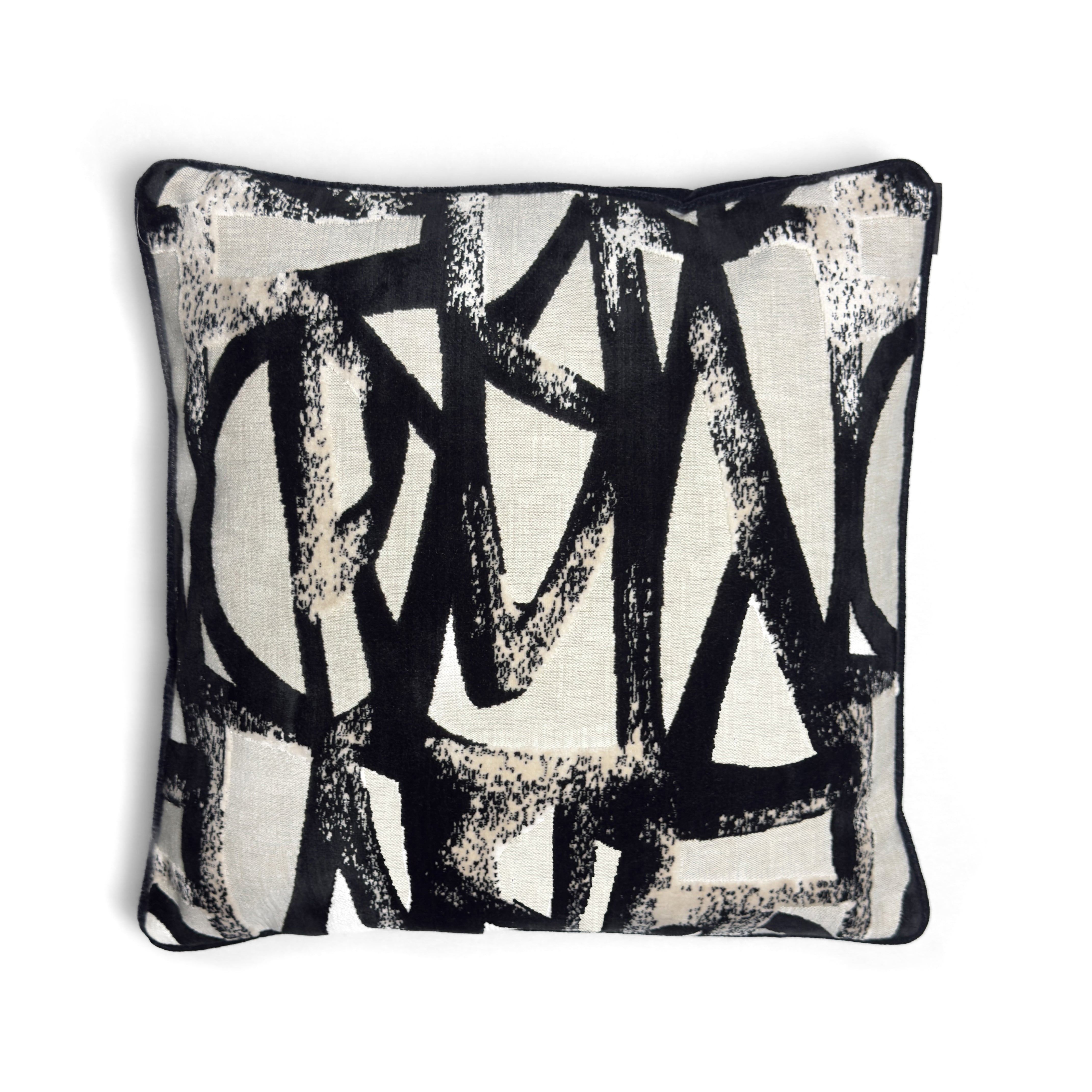 Poduszka Trocadero Black 45 x 45