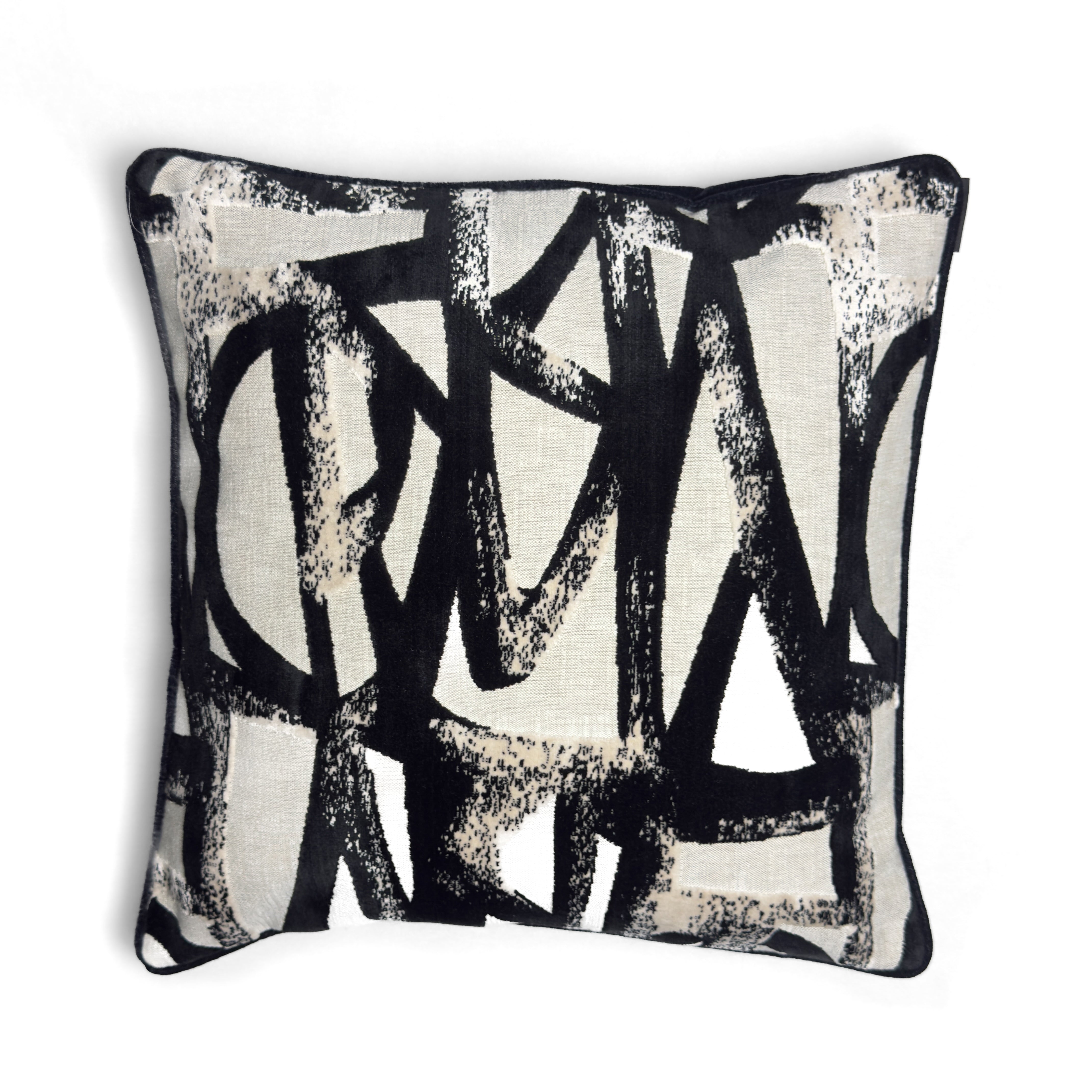 Poduszka Trocadero Black 45 x 45